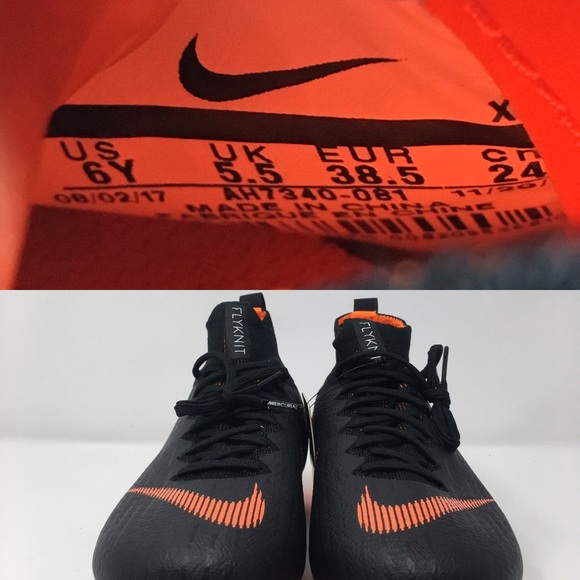 Nike JR Mercurial Superfly 6 Elite FG Soccer Cleat - Picture 8 of 8